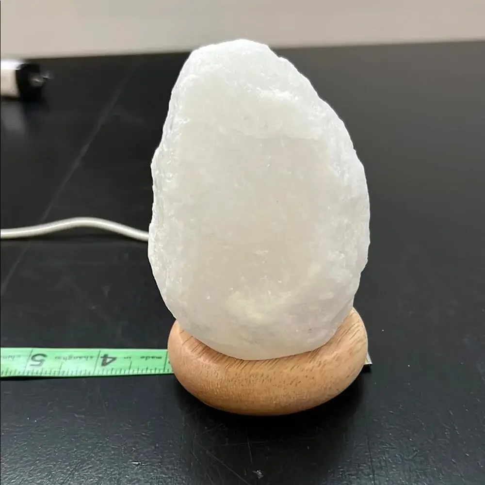 Crystal Rock Salt Lamp - multi‎ colored