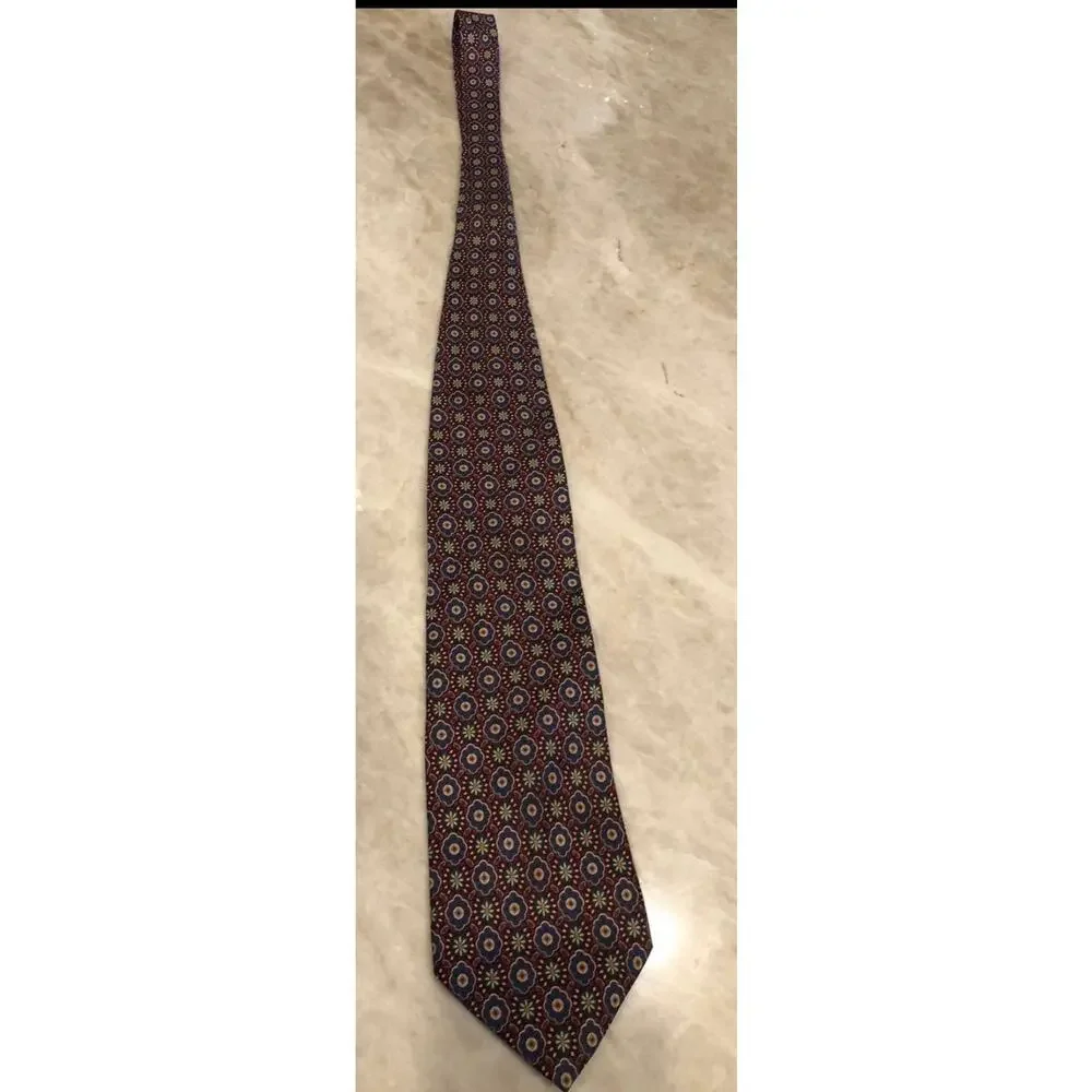 Vintage Christian Dior Monsieur mens tie