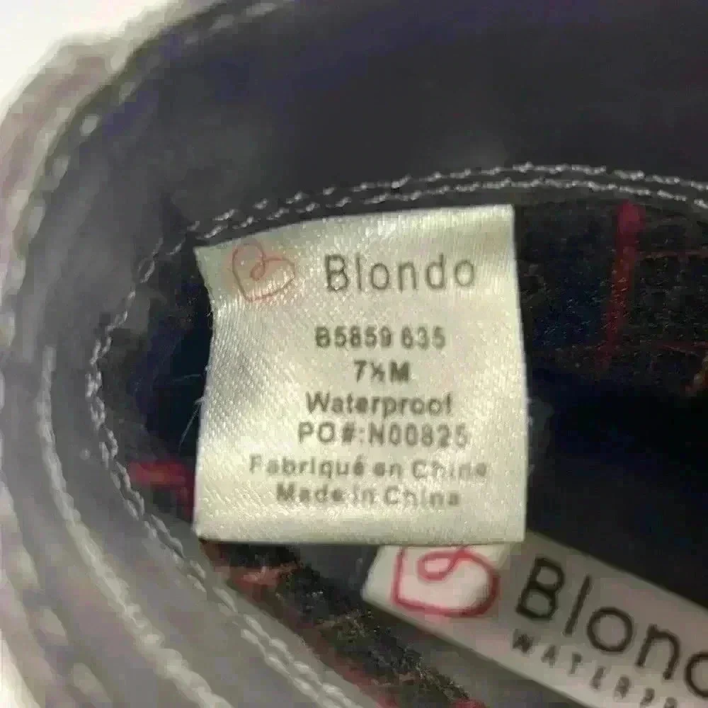 Blondo grey excellent from