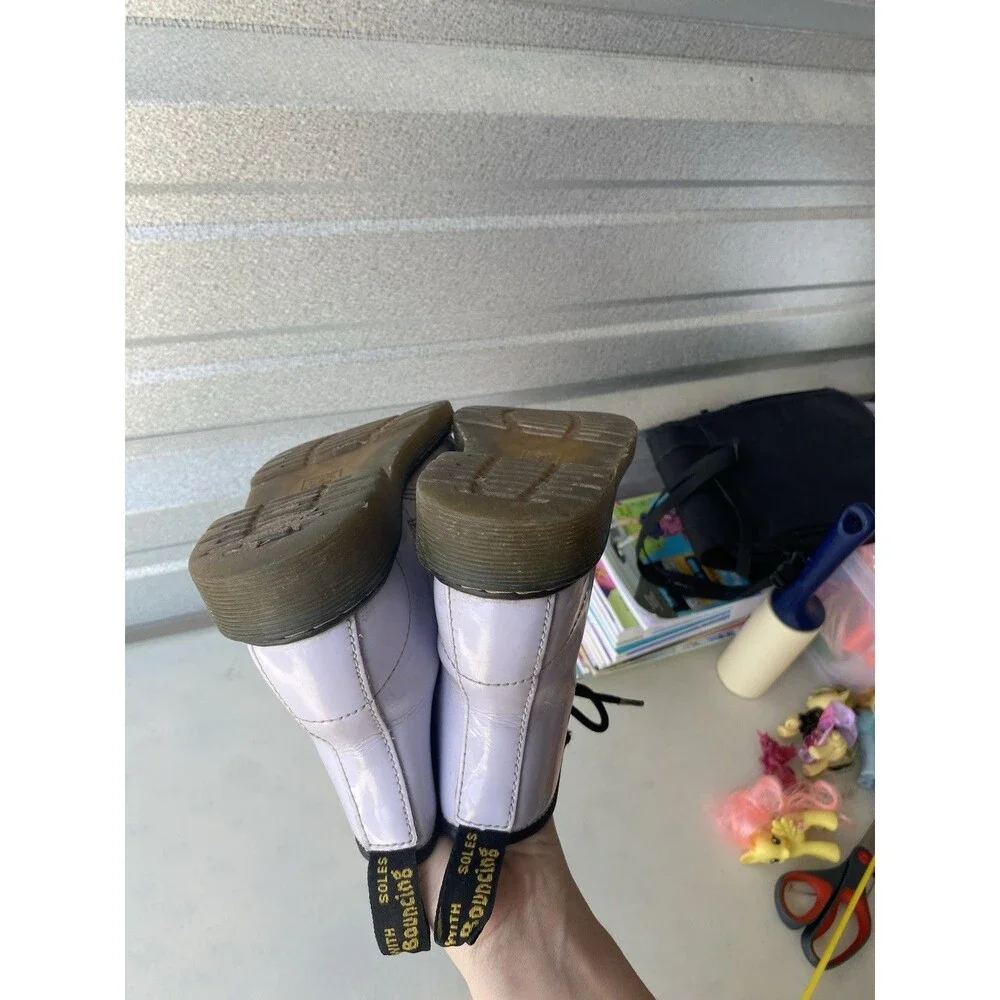 Dr. Martens boots feature