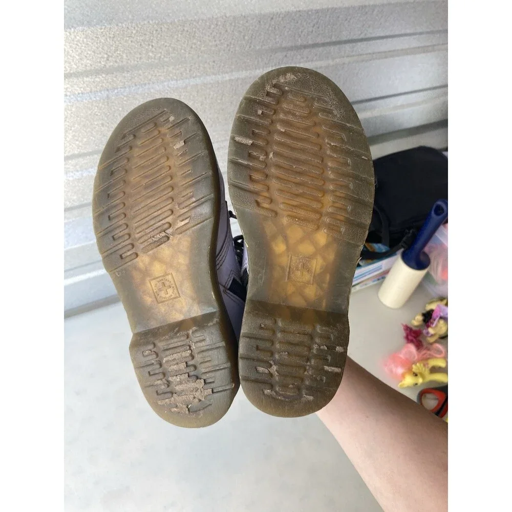 Dr. Martens boots feature