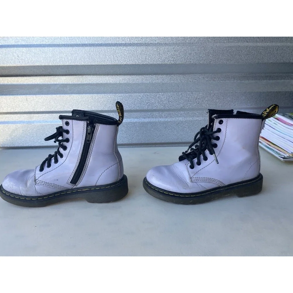 Dr. Martens boots feature