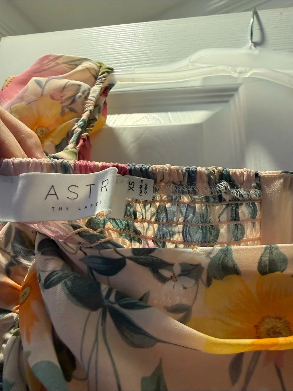 Astr lightweight floral