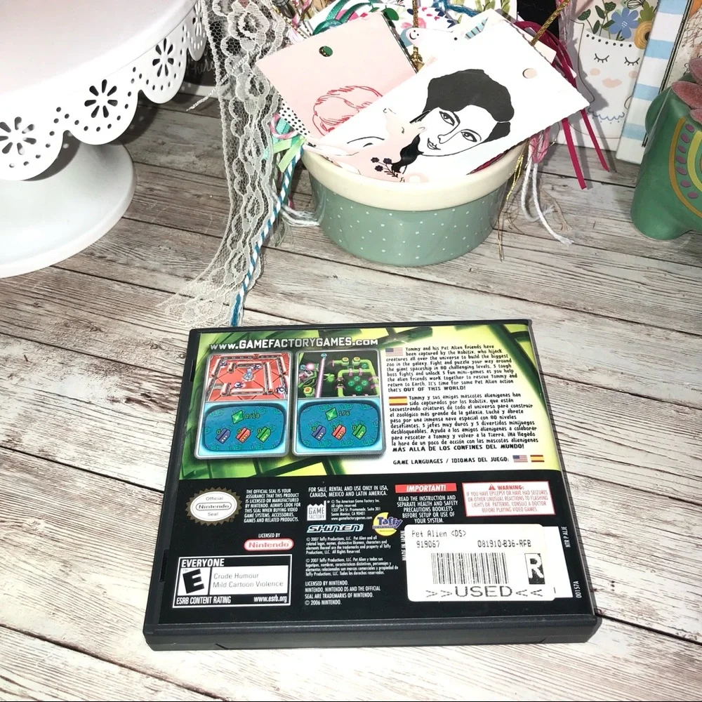 Nintendo case any puzzlepalooza