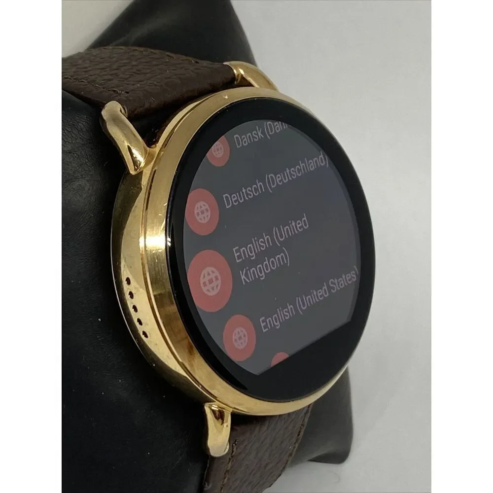 Fossil classy watch