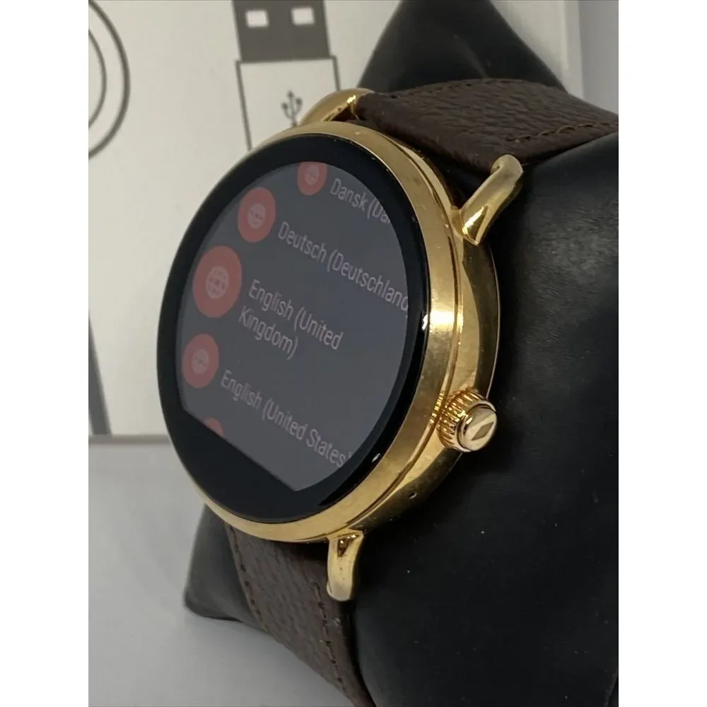 Fossil classy watch