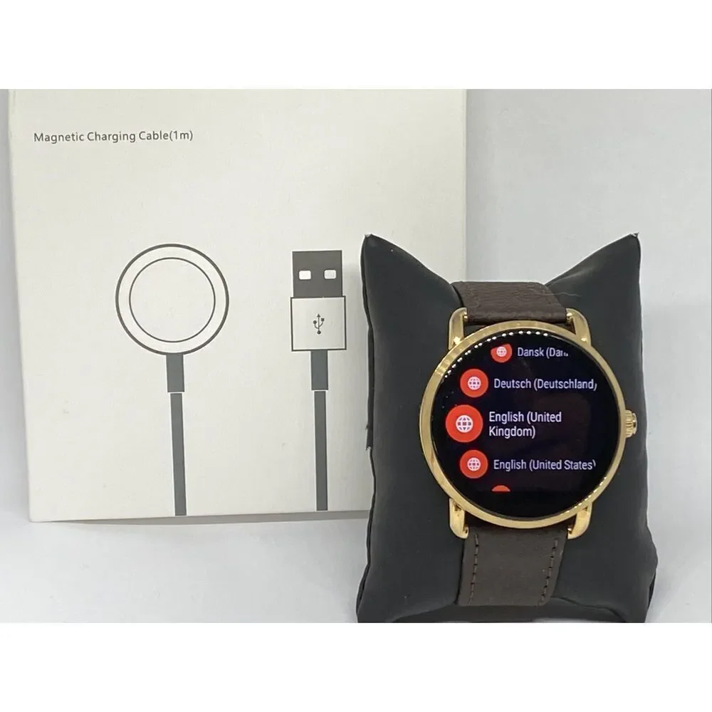 Fossil Gen 3 Authentic Genuine Smart Watch Custom Band FTW2112 PD663