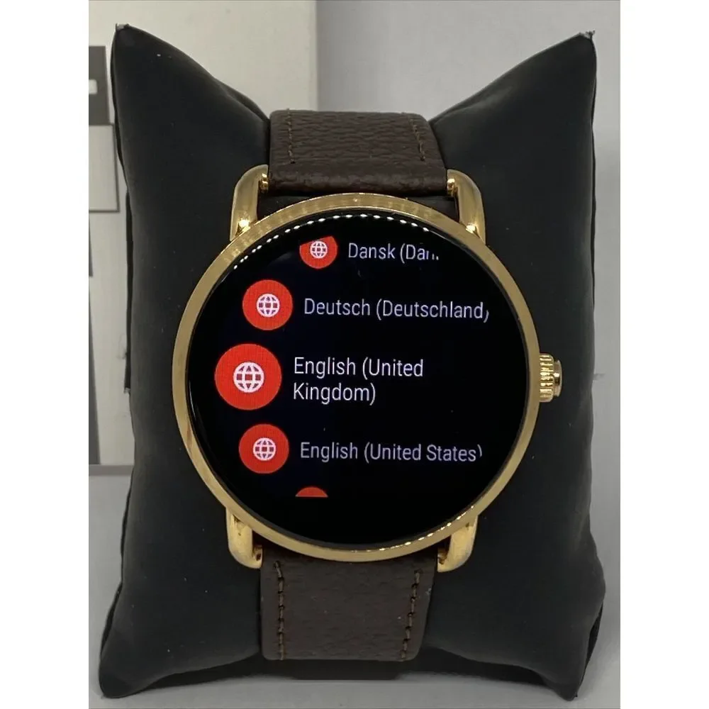 Fossil classy watch