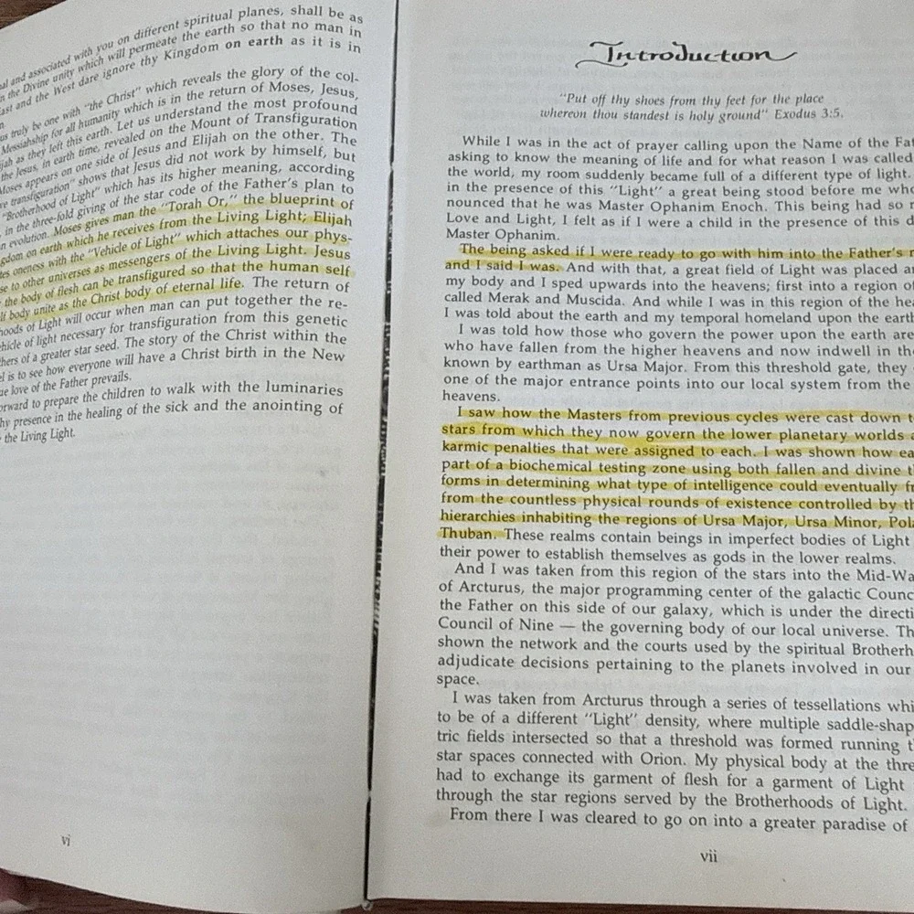 BOOK OF KNOWLEDGE KEYS OF ENOCH Hurtak Second Edition OCCULT Esoteric PHILOSOPHY