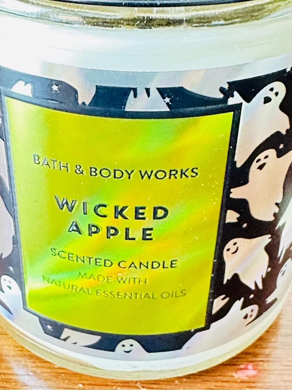 Bath & Body Works jar candle