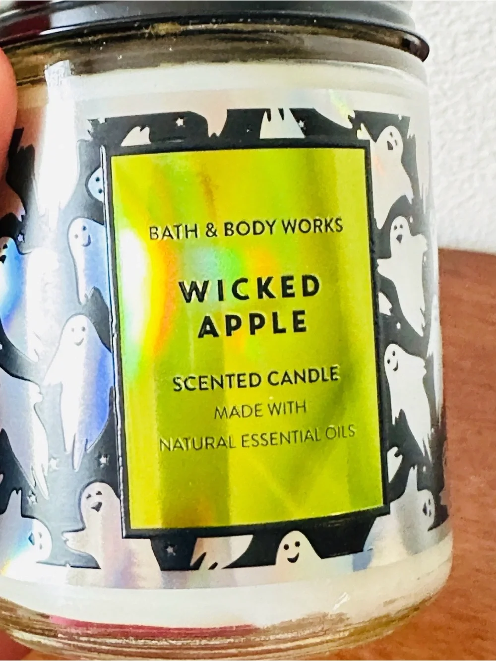 Bath & Body Works jar candle
