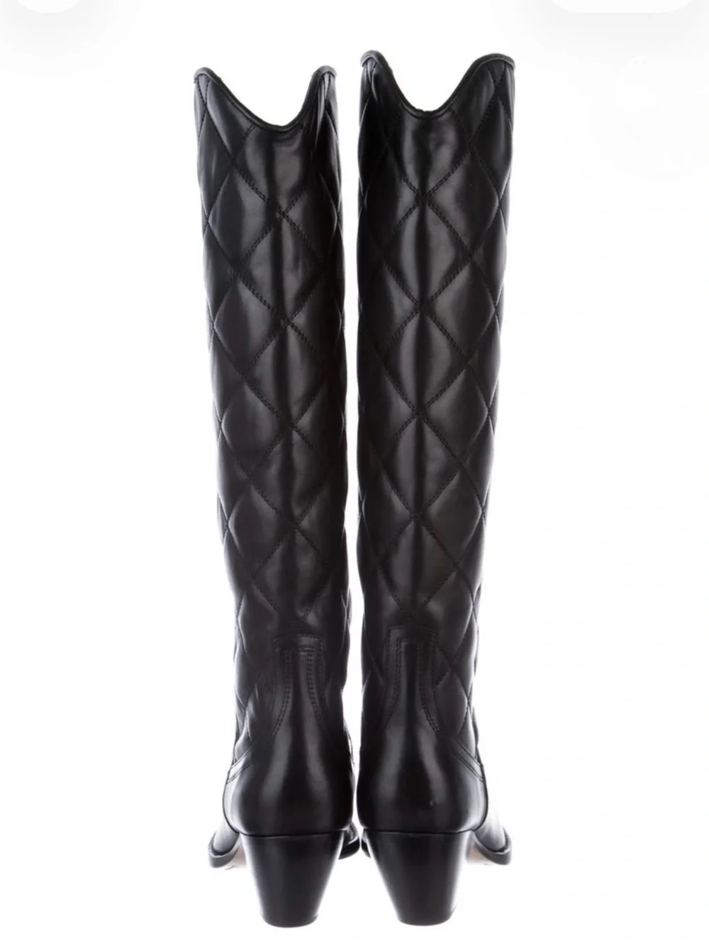 Sandro description leather