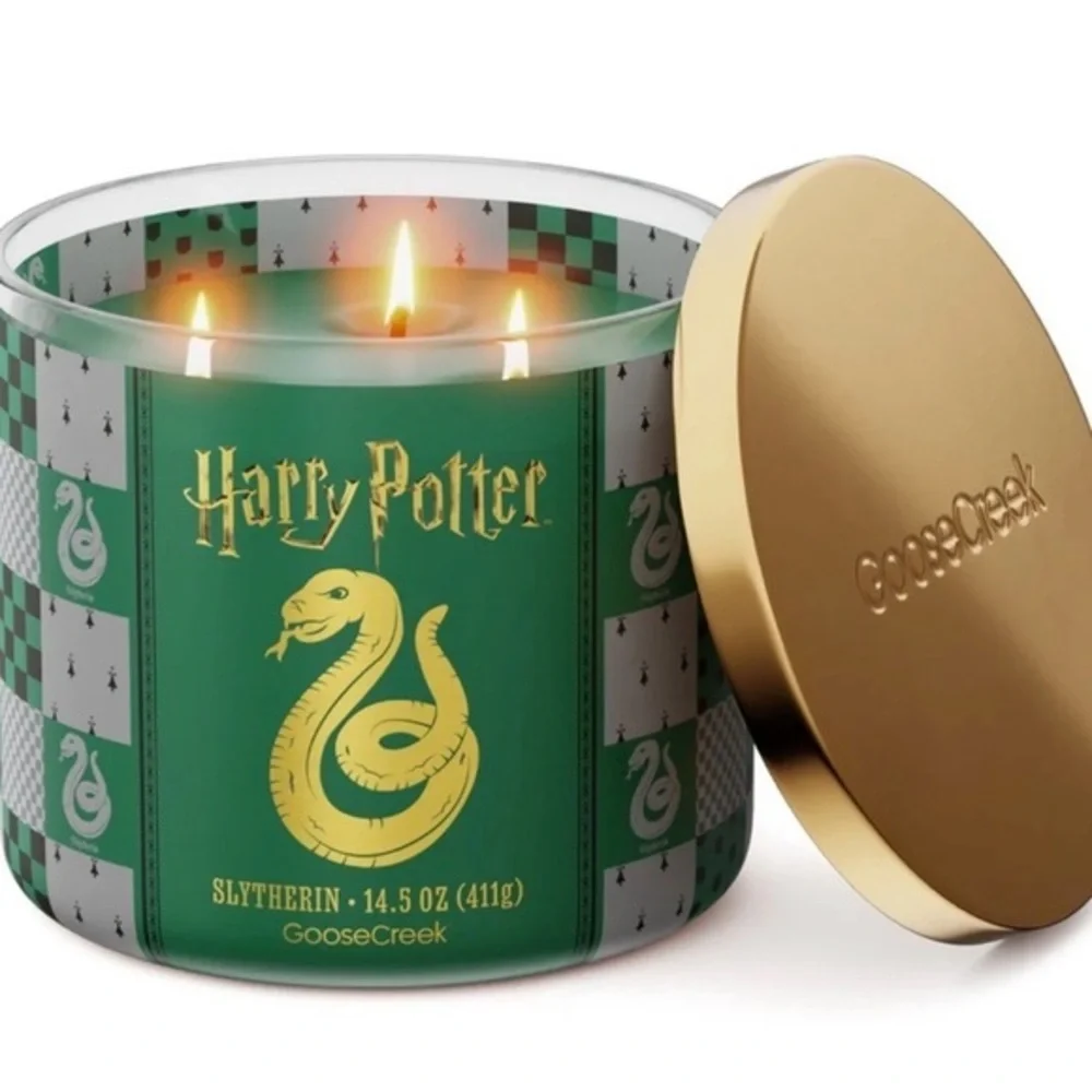 Harry Potter Goose Creek Candle Slytherin