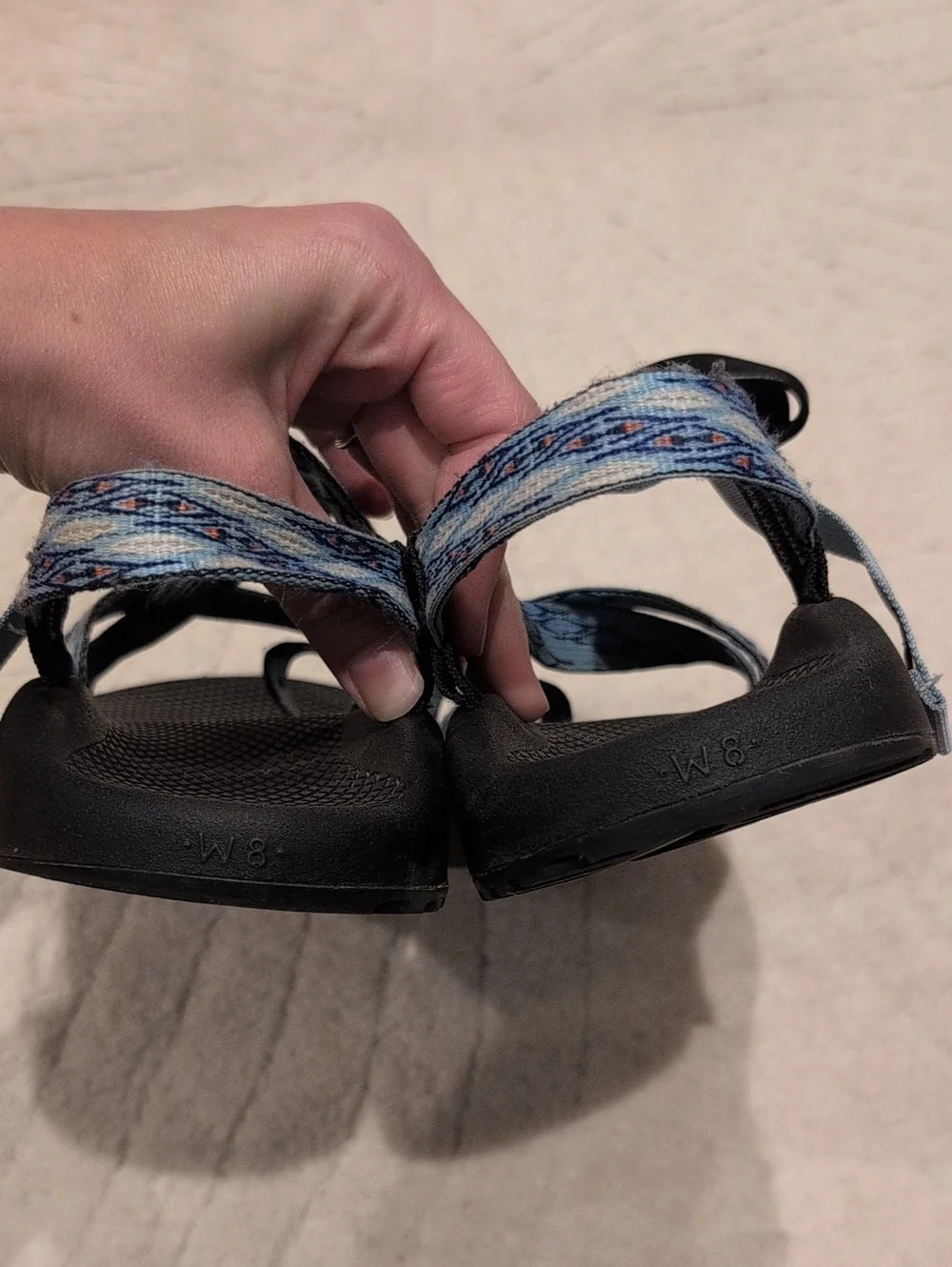 Chaco women blue