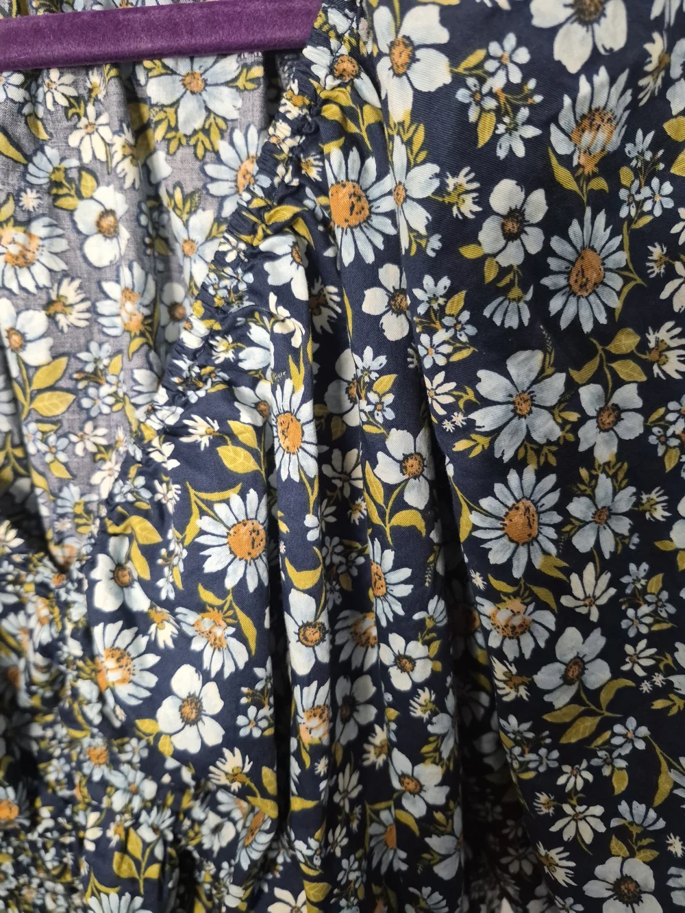 Old Navy navy blouse