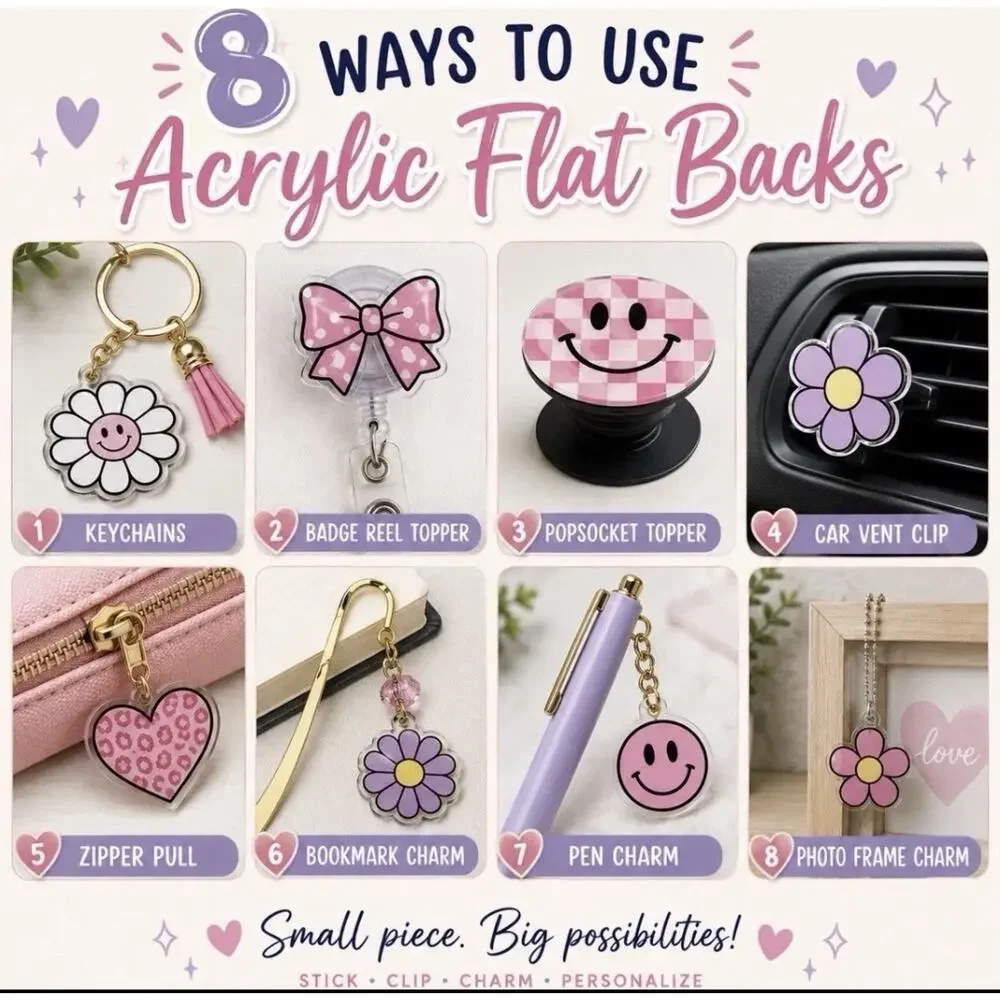 7 Pc A Jealous Woman Does Better Research Than The FBI Acrylic Flatbacks