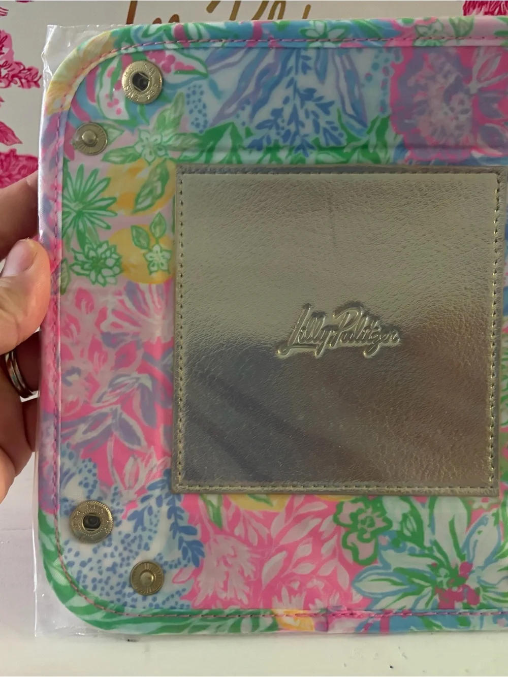 Lilly Pulitzer bright floral