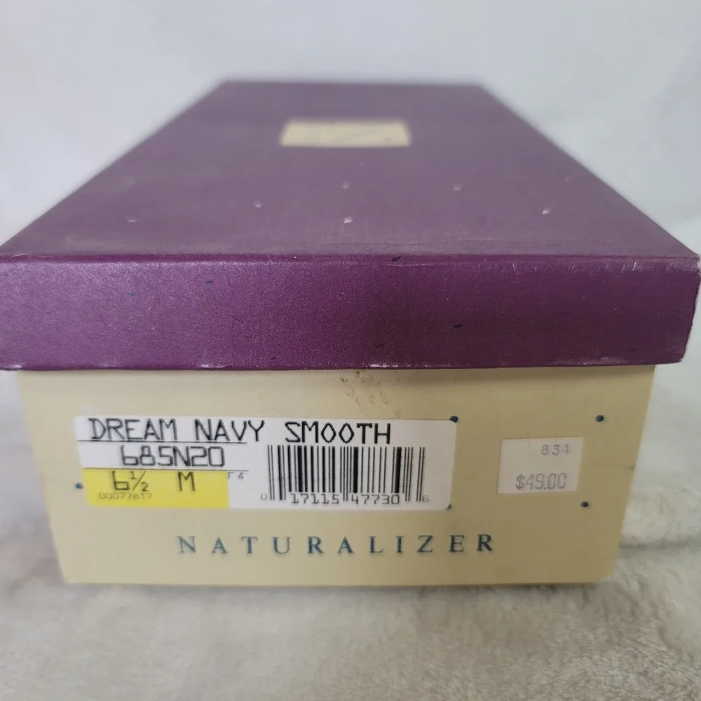 Naturalizer Y2K Witchy Mary Jane Heels Black Whimsigoth Twee Career‎ Size 6.5 M