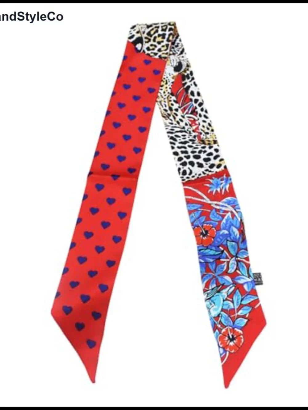 100% Mulberry Silk Scarf - Neck Tie, Hair Ribbon, Bag Wrap, Gift