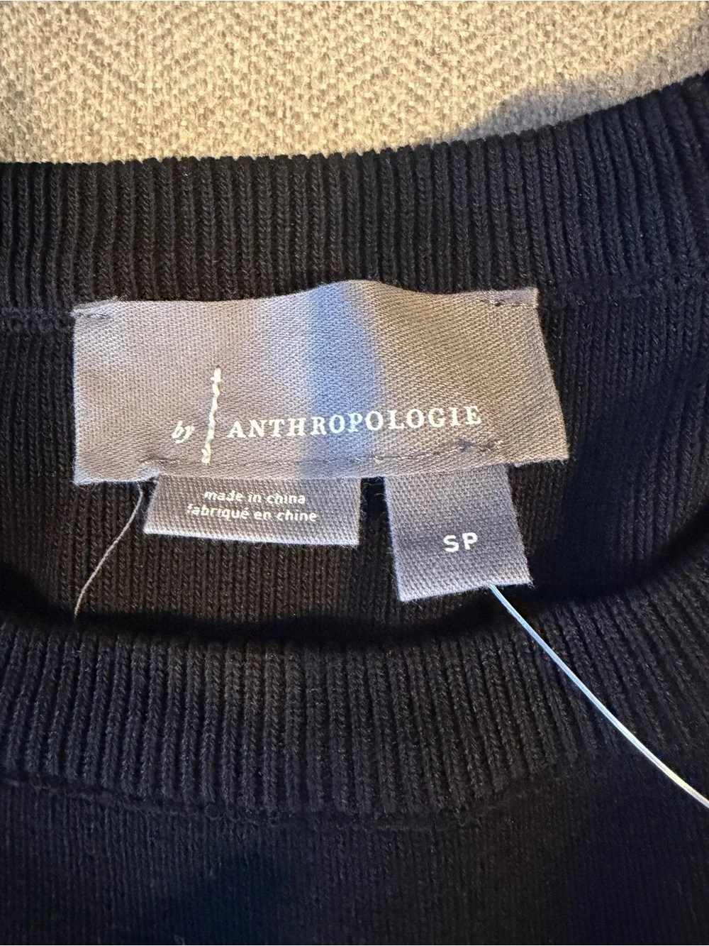Anthropologie structured black