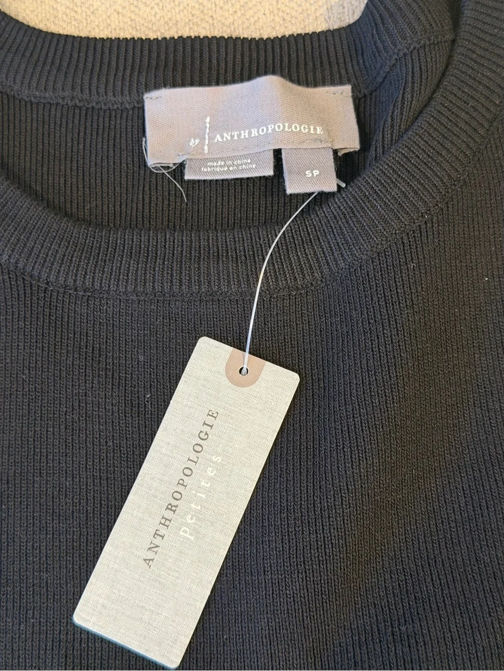 Anthropologie structured black