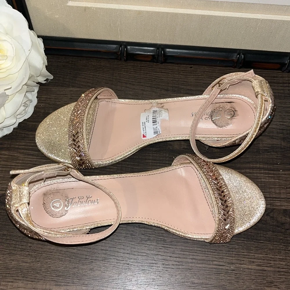 Fabulous looks step