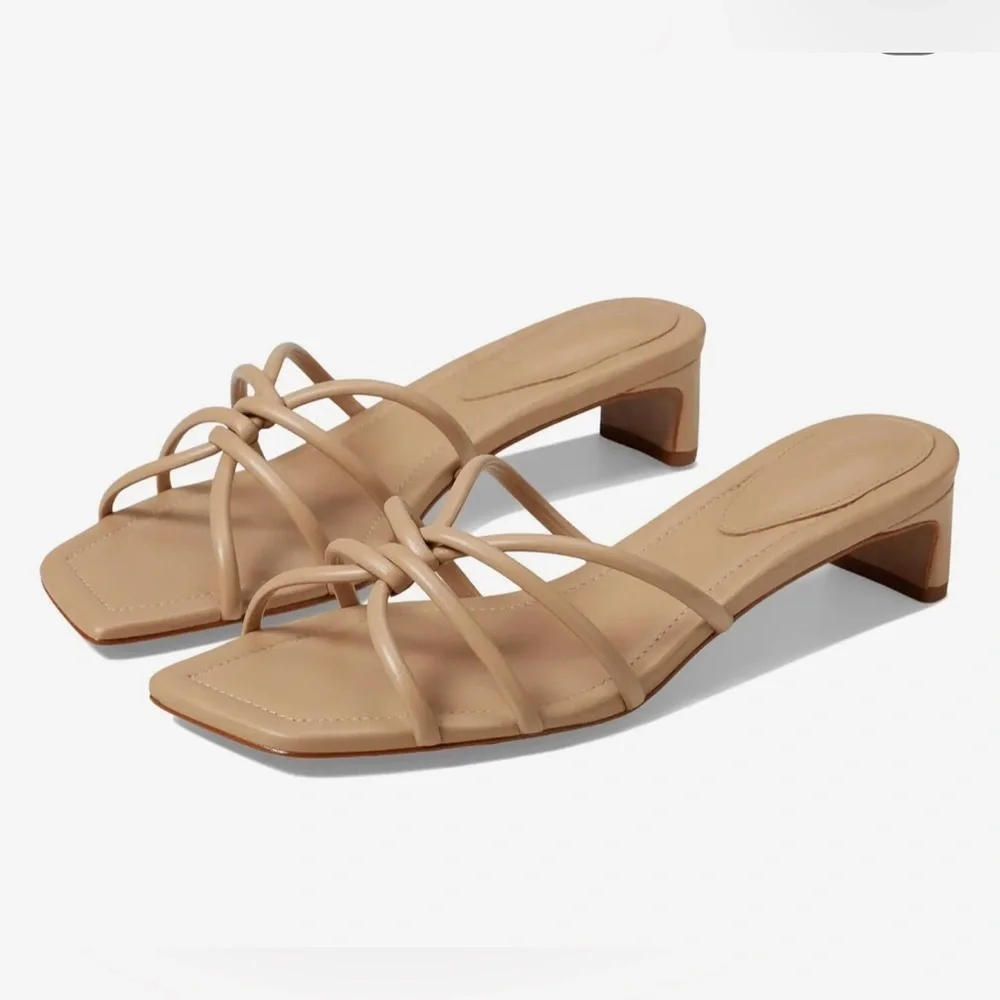 SCHUTZ Rachel‎ Mule Nude Sz 11