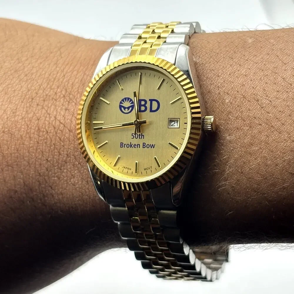 BD gold silver