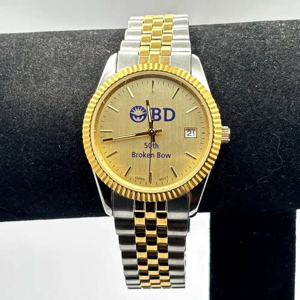 BD Gold & Silver Men's Watch