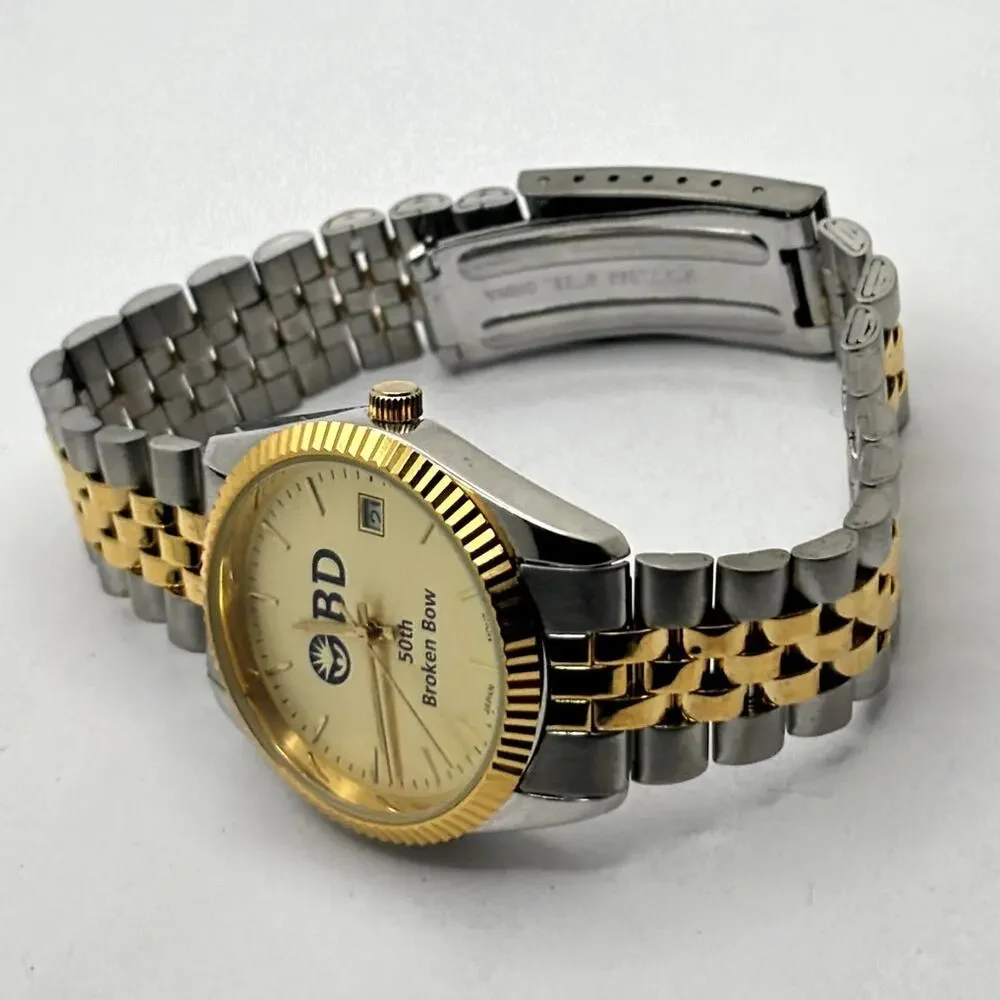 BD gold silver
