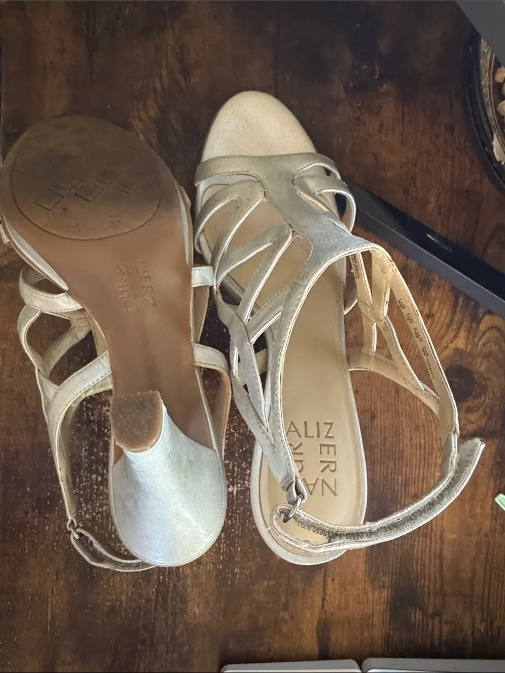 Naturalizer elegant strappy