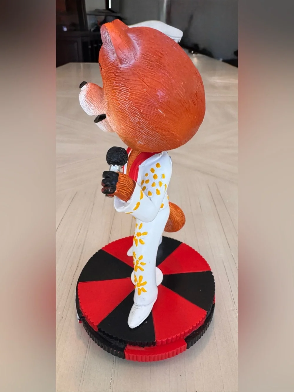 CARFAX Car Fox 2020 Viva Las Vegas Elvis Bobblehead Rare