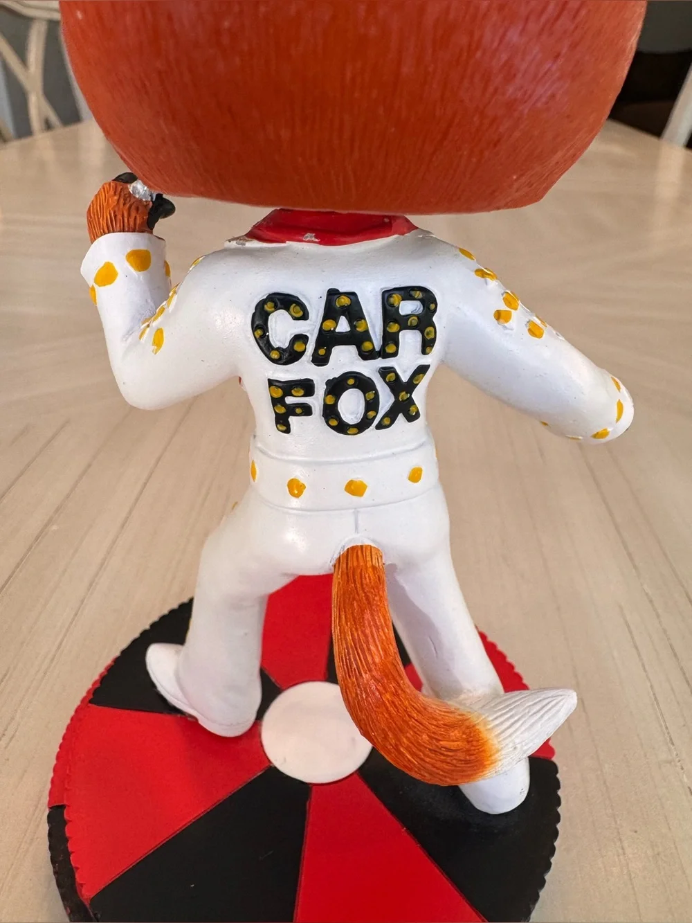 CARFAX Car Fox 2020 Viva Las Vegas Elvis Bobblehead Rare