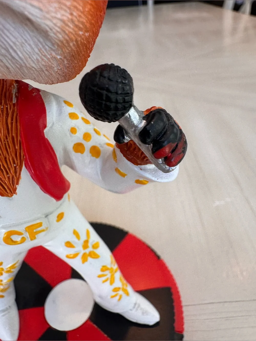 CARFAX Car Fox 2020 Viva Las Vegas Elvis Bobblehead Rare
