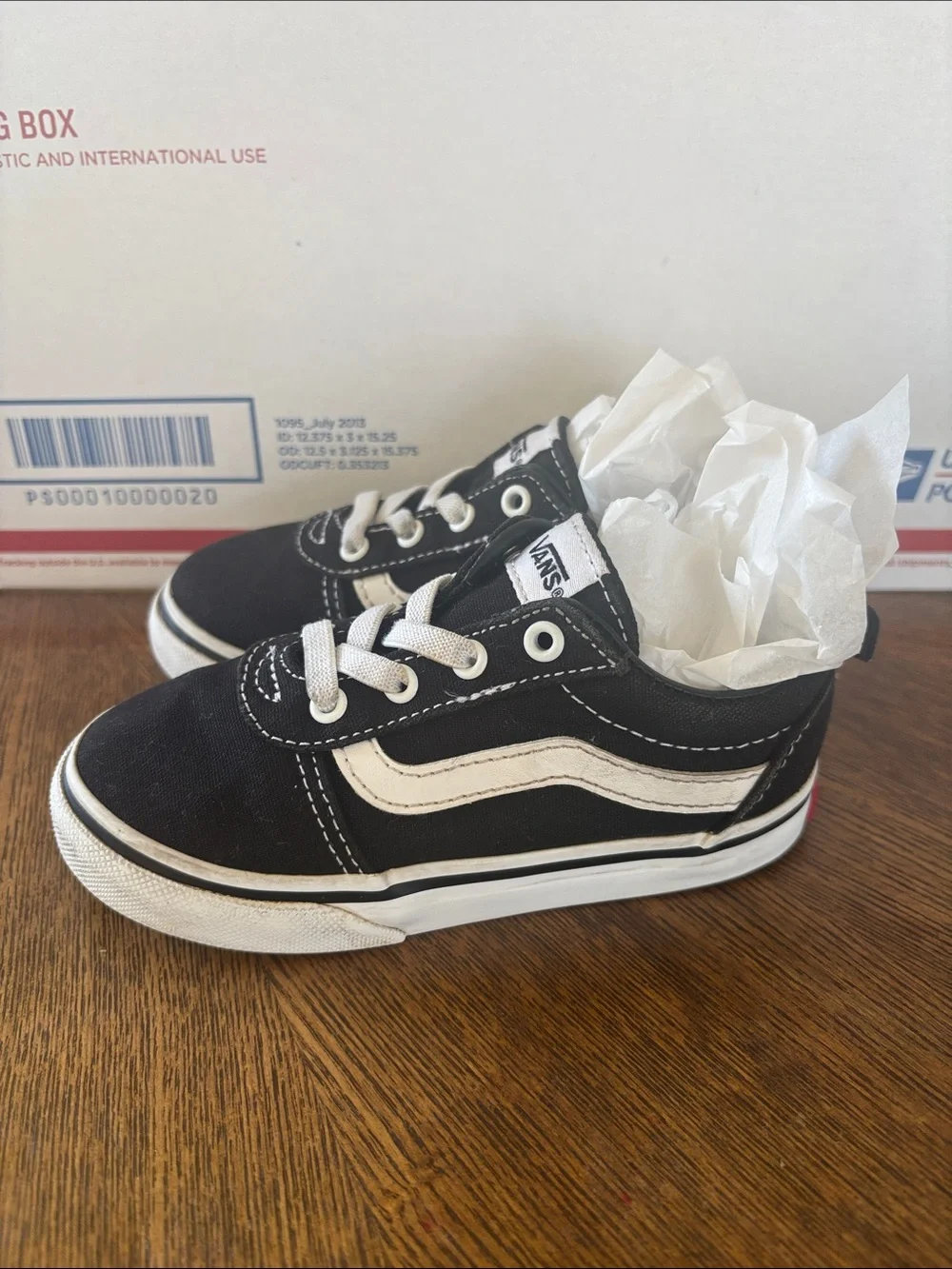 Vans toddler boys