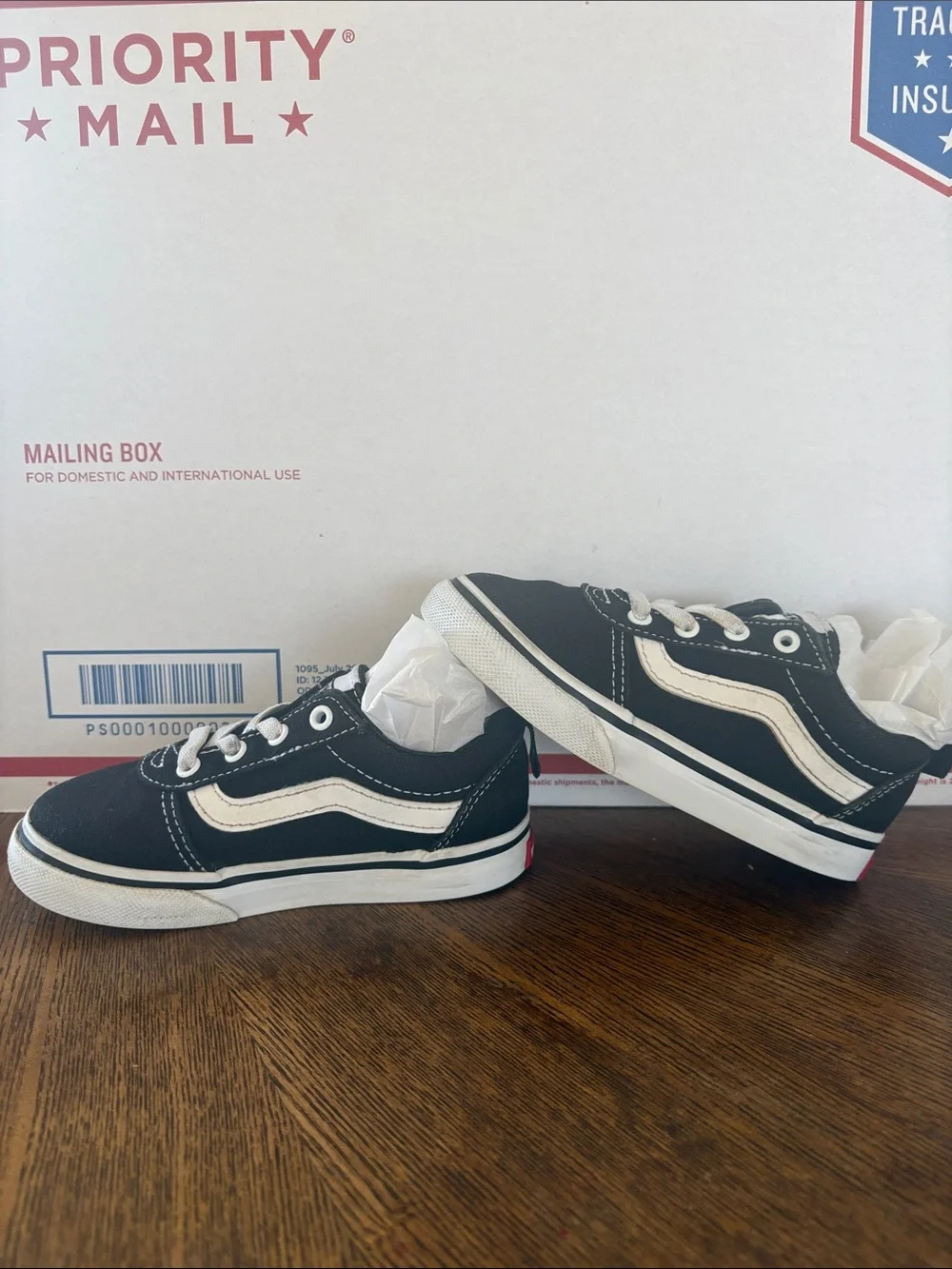 Vans toddler boys