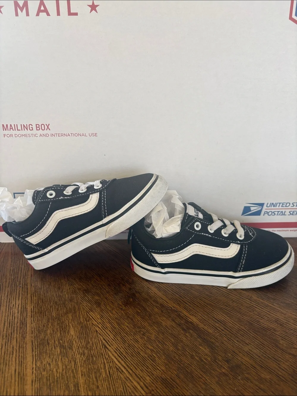 Vans toddler boys