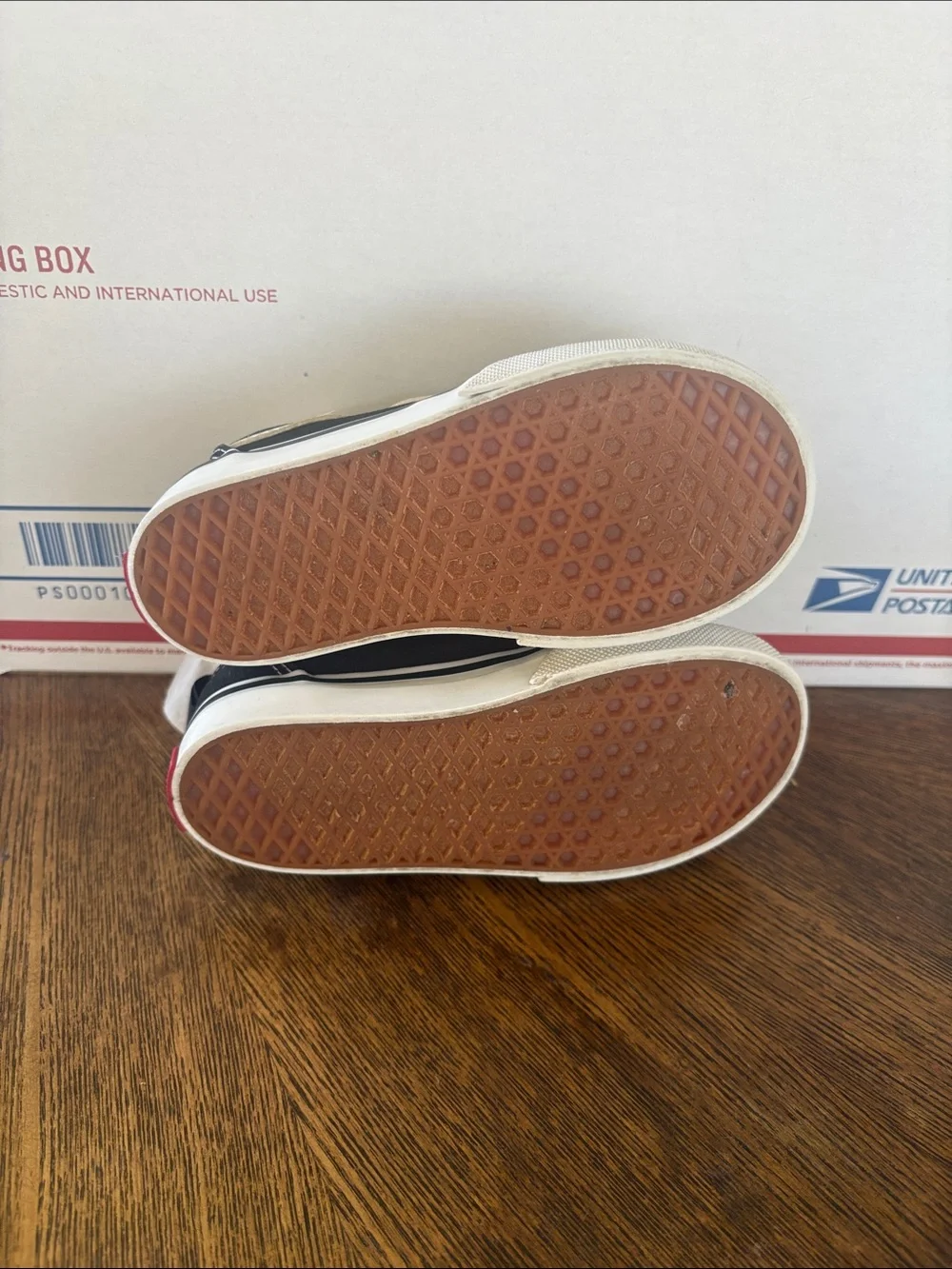 Vans toddler boys