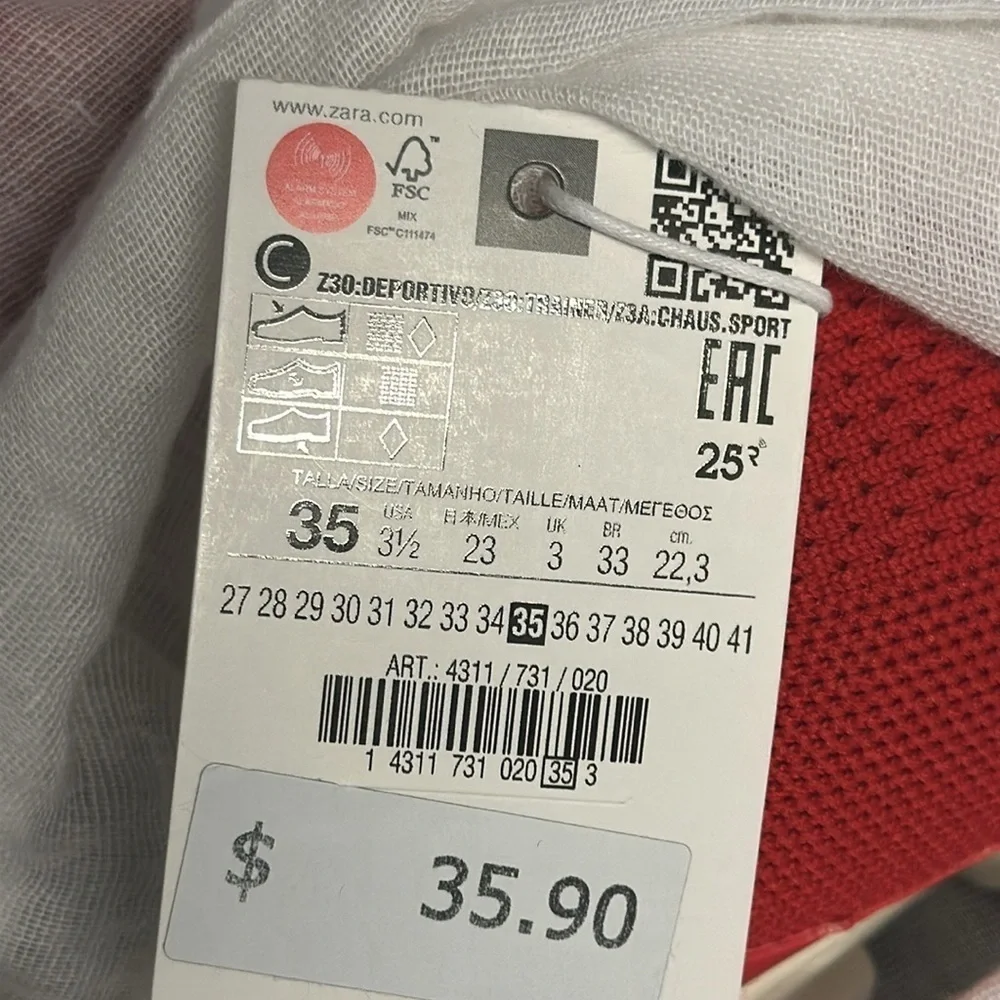 Zara brand new