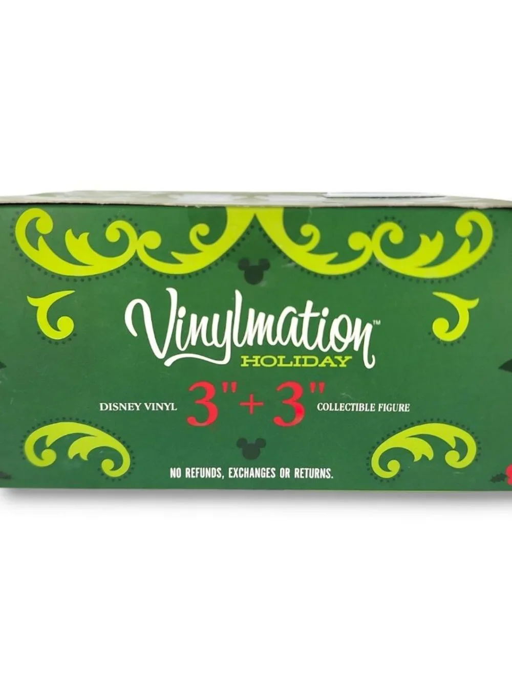 New Sealed Disney Holiday Vinylmation 3