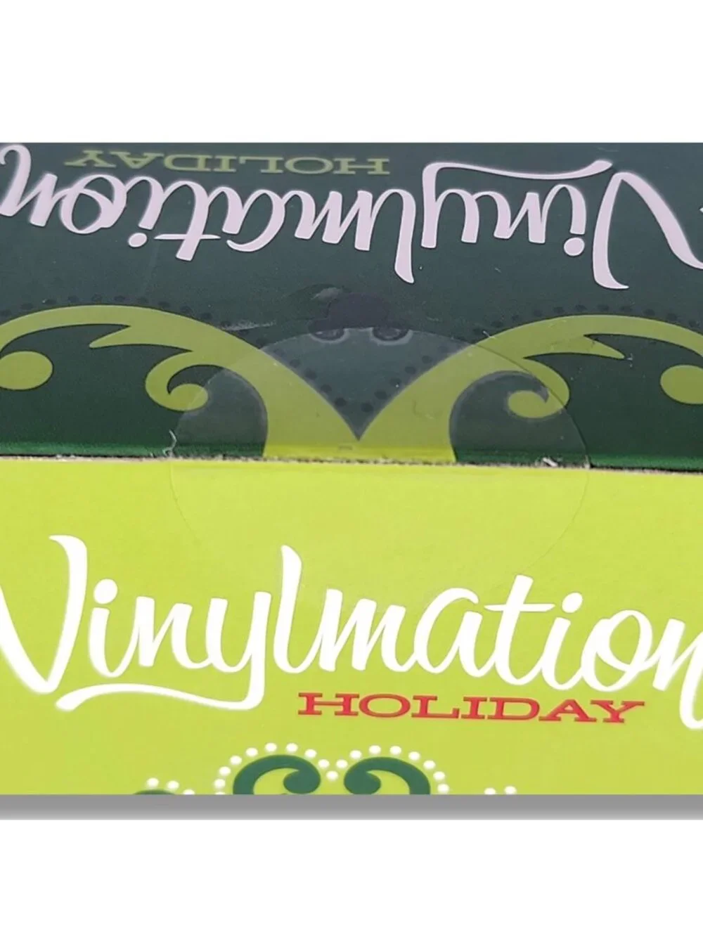 New Sealed Disney Holiday Vinylmation 3