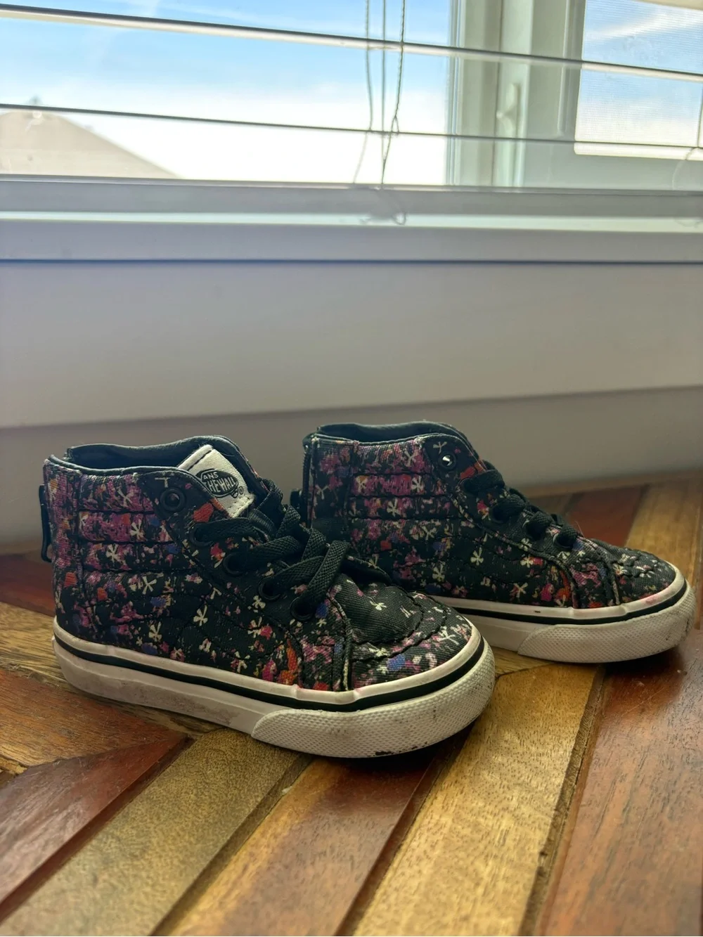 Vans black high