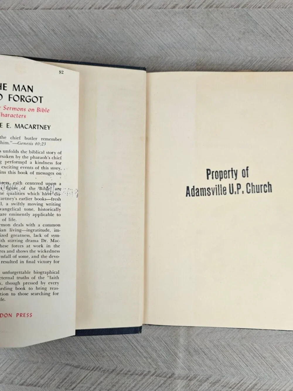Abingdon Press man who