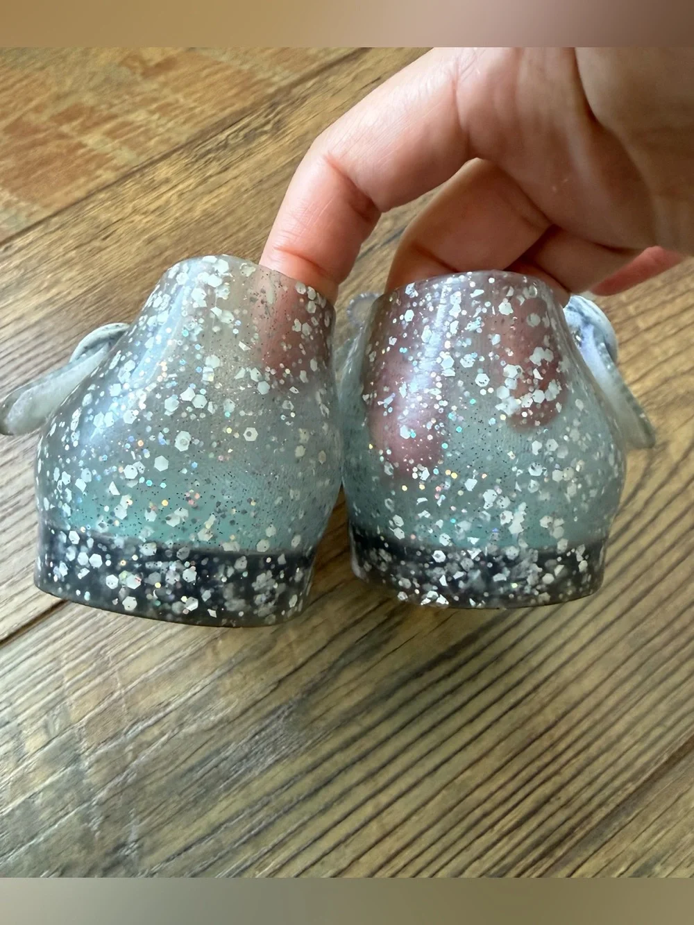 Mini Melissa sparkly mini