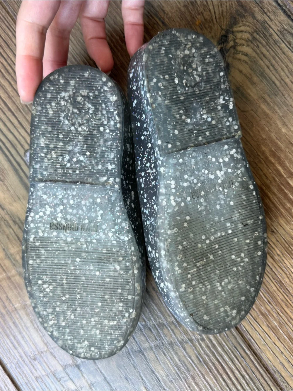 Mini Melissa sparkly mini