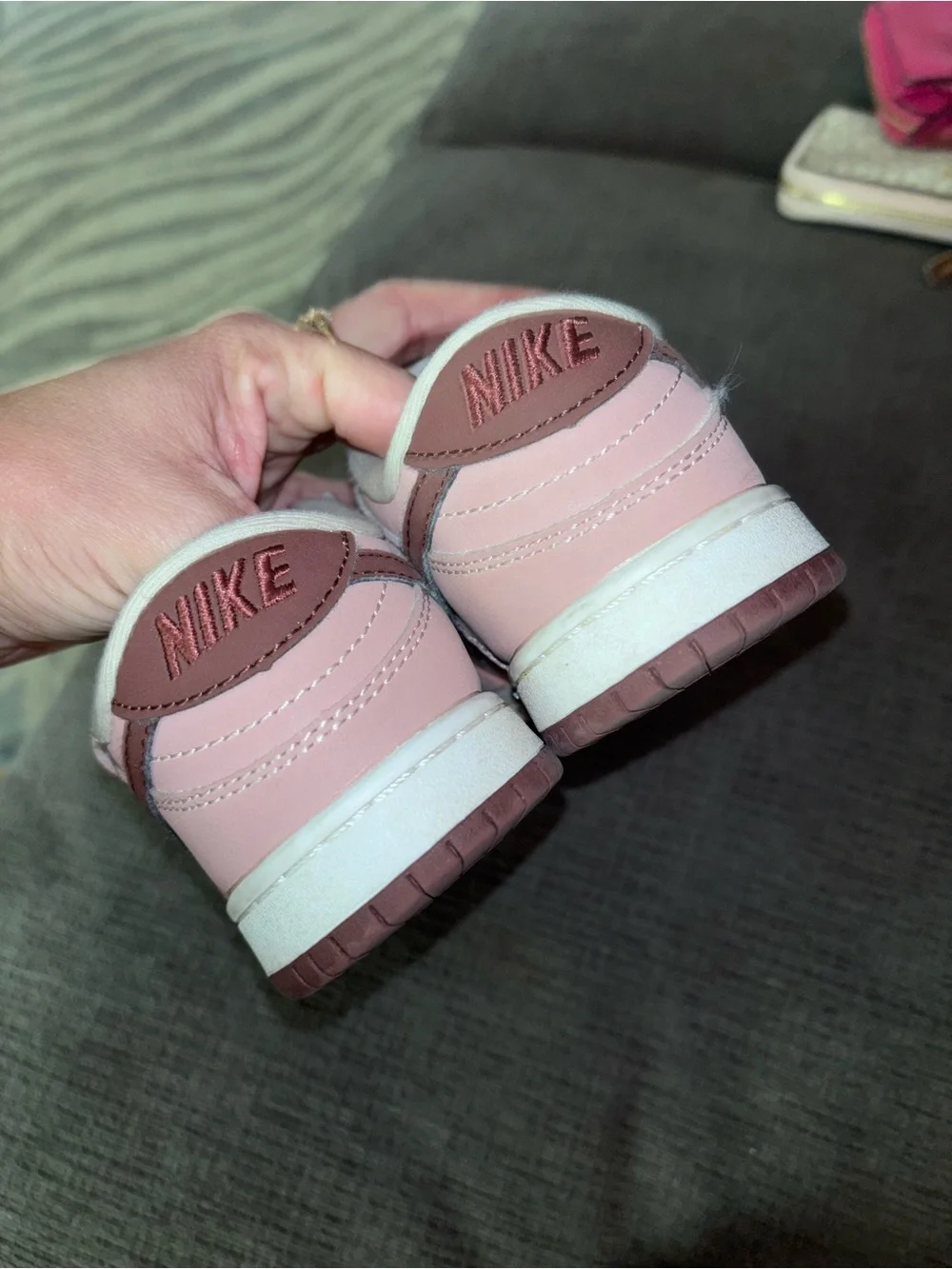 Nike laces comfort