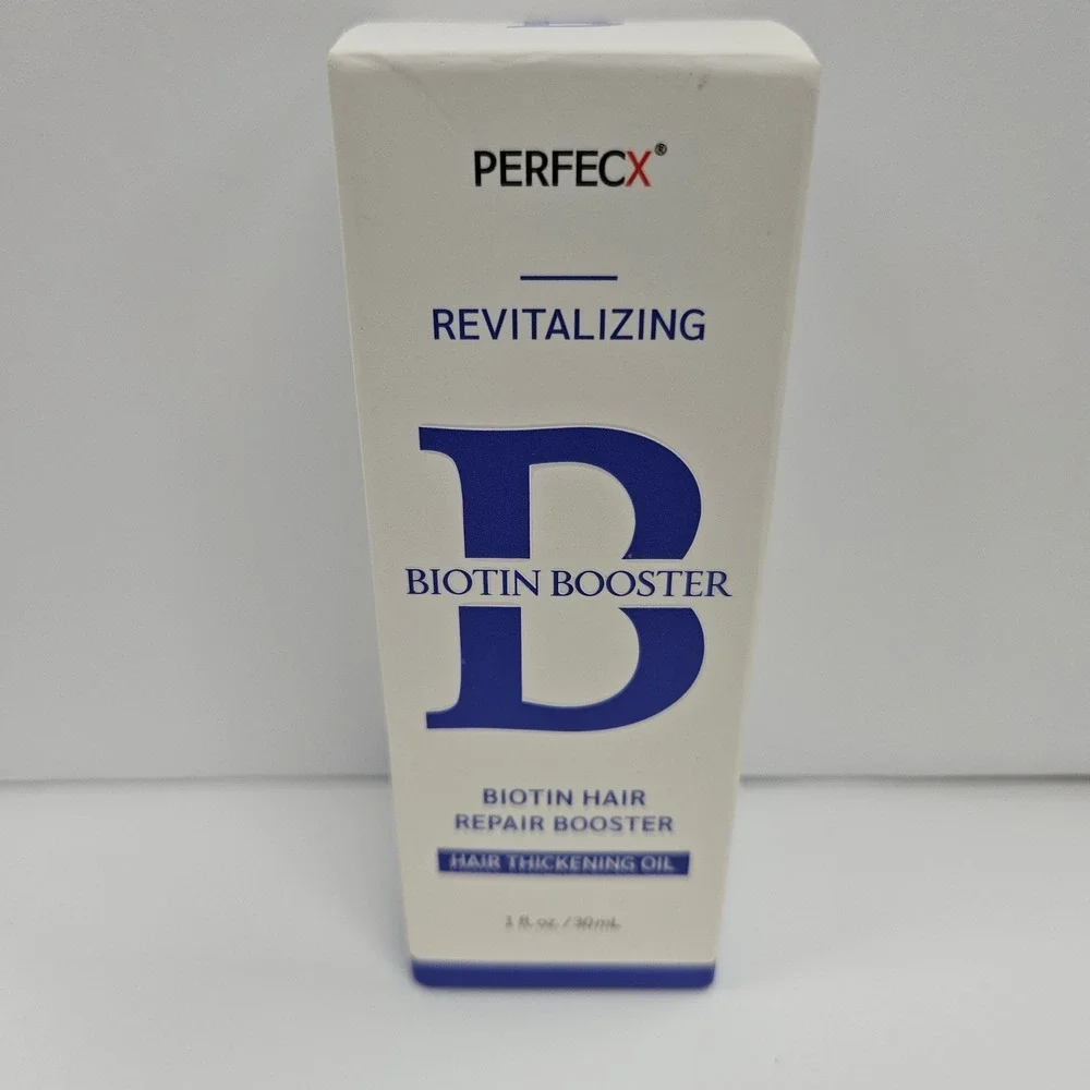 Hair Thickening Oil 30ml by Perfecx Revitalizing Biotin Booster NEW
