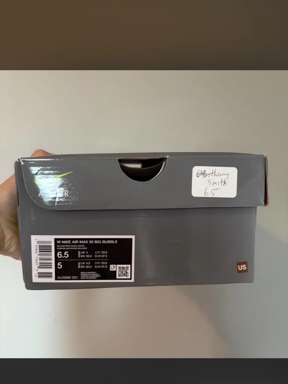 Nike never worn