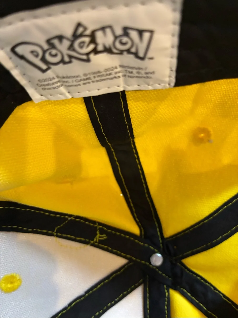 Nintendo playful pikachu