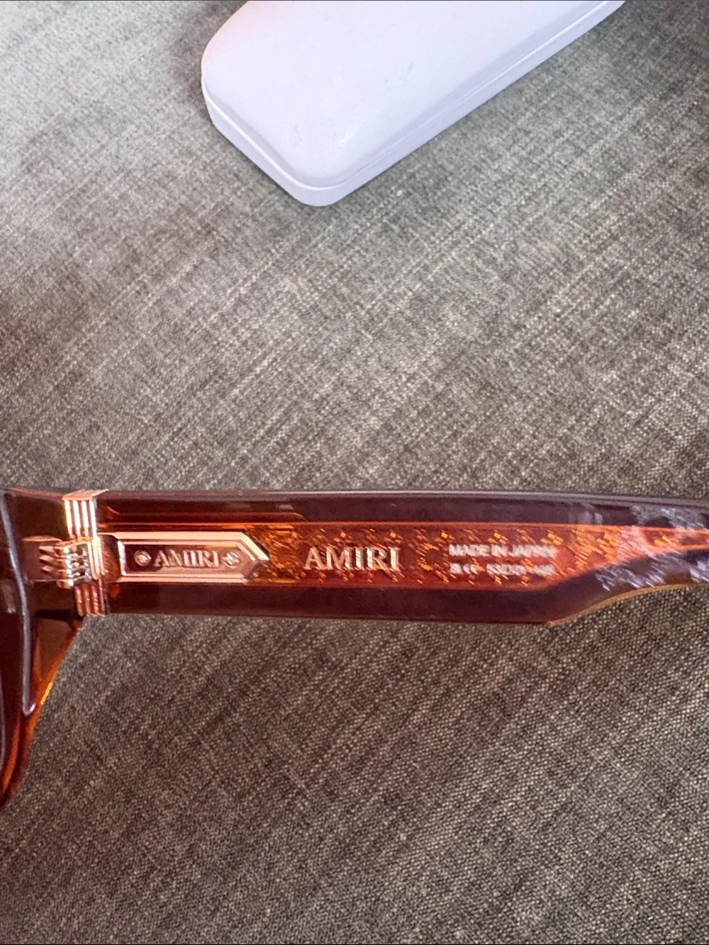 AMIRI men sunglasses
